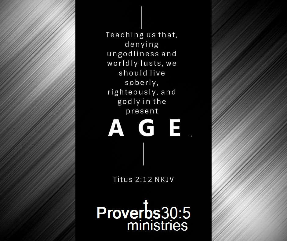 Proverbs30 5 ministries